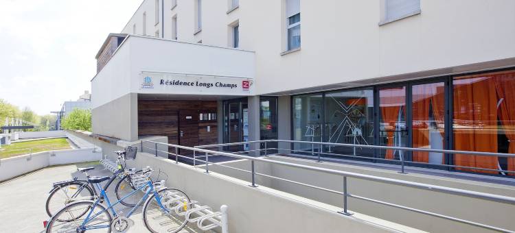 雷恩龙领域公园和商务酒店(Séjours & Affaires Rennes Longs Champs)图片