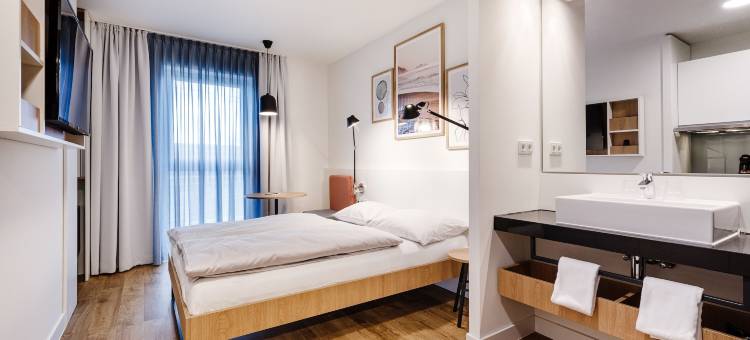 SMARTments商务曼海姆火车总站(Smartments Business Mannheim Hauptbahnhof)图片