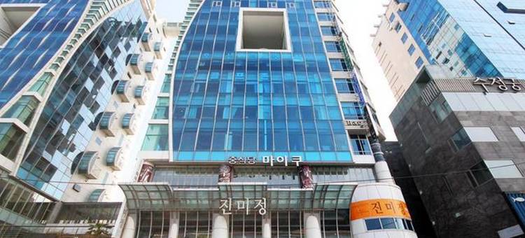 广安里海洋2号天堂酒店(Ocean 2Heaven Hotel Busan)图片