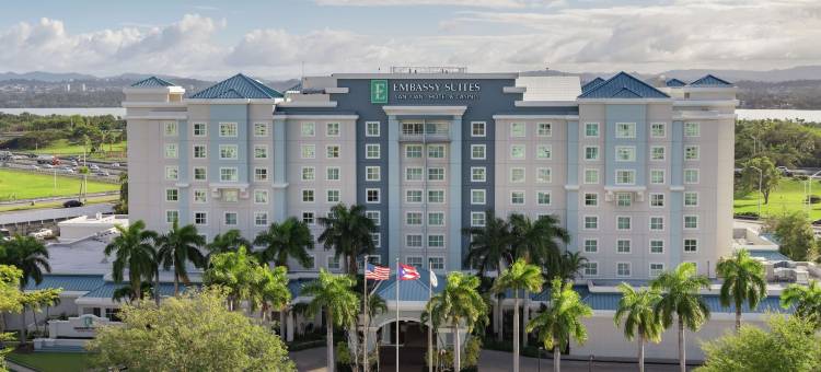 圣胡安希尔顿安泊酒店及(Embassy Suites by Hilton San Juan Hotel & Casino)图片