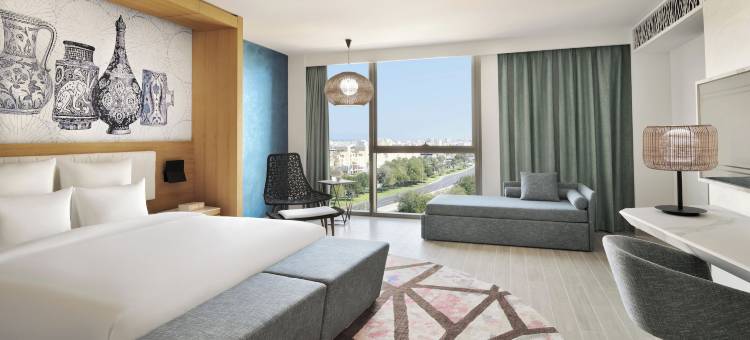 马斯喀特加拉瑞享酒店及公寓酒店(Mövenpick Hotel and Hotel Apartments Ghala Muscat)图片