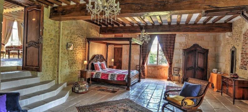 布拉瓦诺曼底城堡酒店(Château de Blavou Normandie)图片