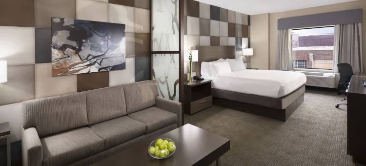 俄克拉何马城中心-布里克顿智选假日套房酒店(Holiday Inn Express & Suites Oklahoma City Dwtn - Bricktown)图片