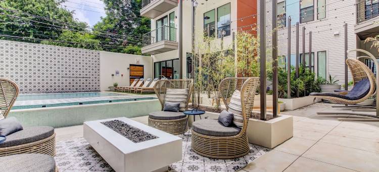 1614 E. Sixth的Sentral East Austin(Sentral East Austin at 1614 E Sixth)图片