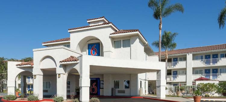 本图拉6号汽车旅馆(Motel 6 Ventura, CA - South)图片
