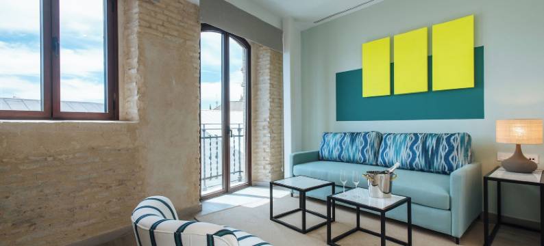 塞尔科特塞维利亚瓜达尔基维尔套房(Sercotel Sevilla Guadalquivir Suites)图片