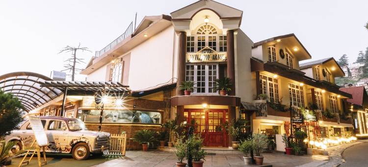 西姆拉柳树银行酒店(Hotel Willow Banks Shimla)图片