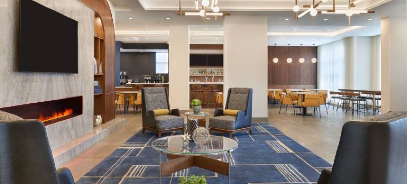 基奇纳万怡酒店(Courtyard by Marriott Kitchener)图片