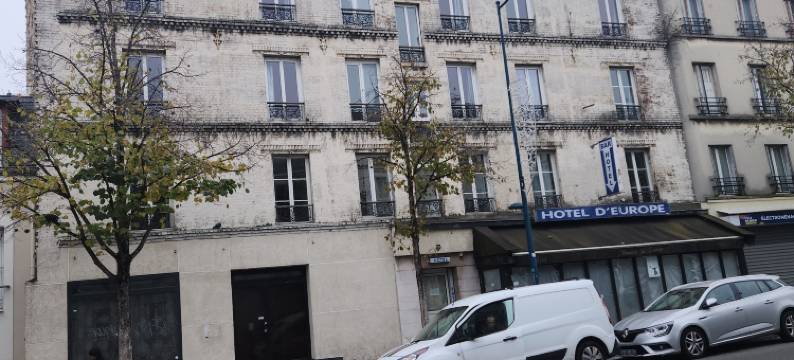 欧洲酒店潘坦(Hotel de l'Europe Pantin)图片