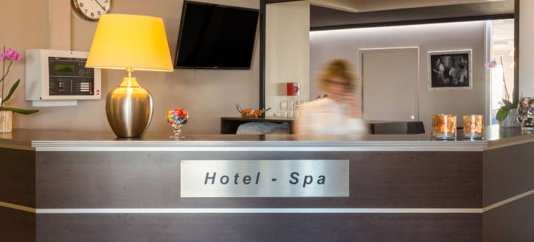 翁弗勒尔南部原生精品水疗酒店(The Originals Boutique Hôtel Spa Beuzeville Honfleur Sud)图片