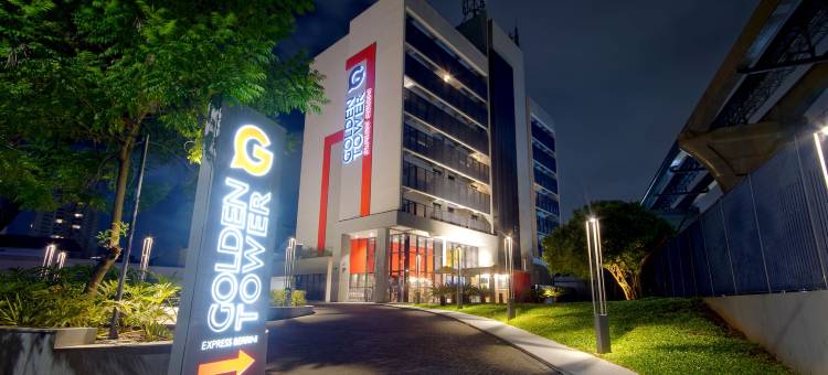 金塔快车贝里尼 - 凤凰酒店(Golden Tower Express Berrini by Fênix Hotéis)图片