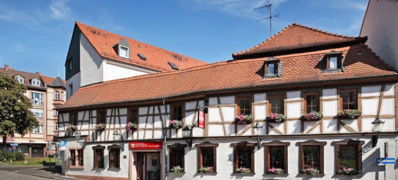 祖姆黄金奥森,城堡花园酒店&旅馆(Hotel Zum Goldenen Ochsen am Schlossgarten)图片