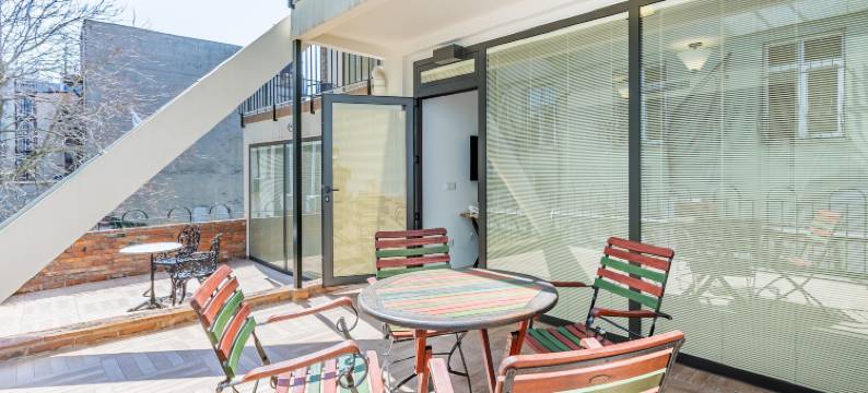 佩拉特级套房酒店(Villa Pera Suite Hotel)图片