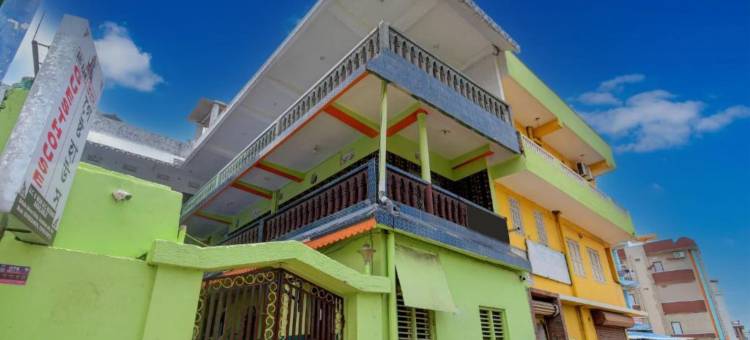 Goroomgo Sri Ram 宾馆普里(Hotel O Sri Ram Guest House)图片