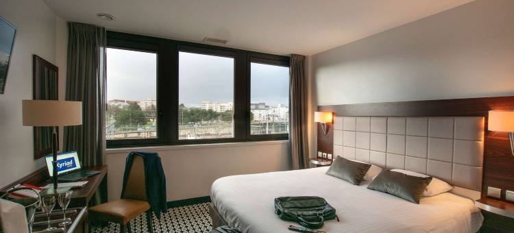 利摩日市中心车站阿特里姆基里亚德酒店(Kyriad Limoges Centre - Gare - Atrium)图片