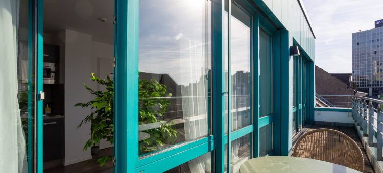 科隆弗里森广场酸橙家(Limehome Köln Friesenplatz - Digital Access)图片