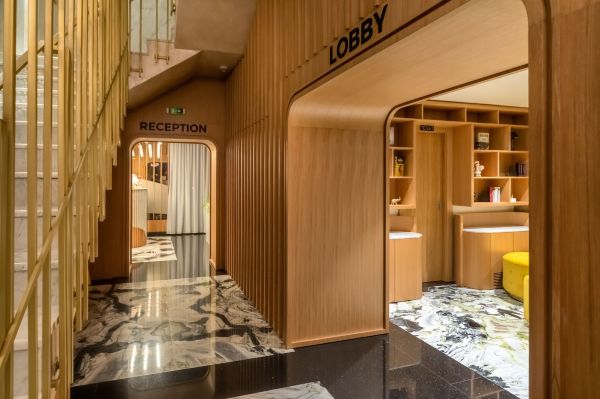 酒店外观