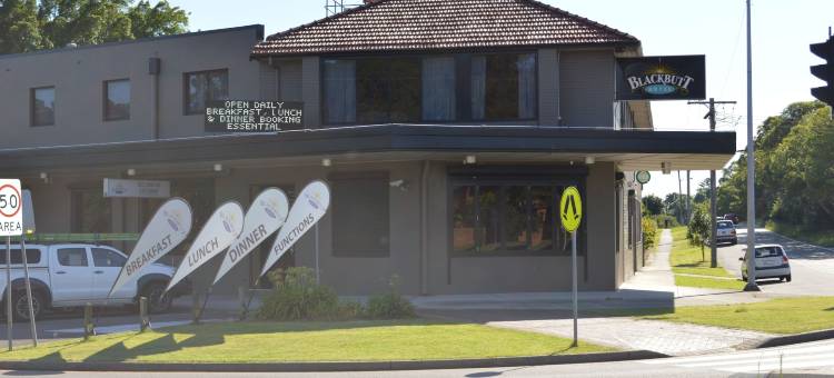 布莱克巴特贝斯特韦斯特酒店(Best Western Blackbutt Inn)图片