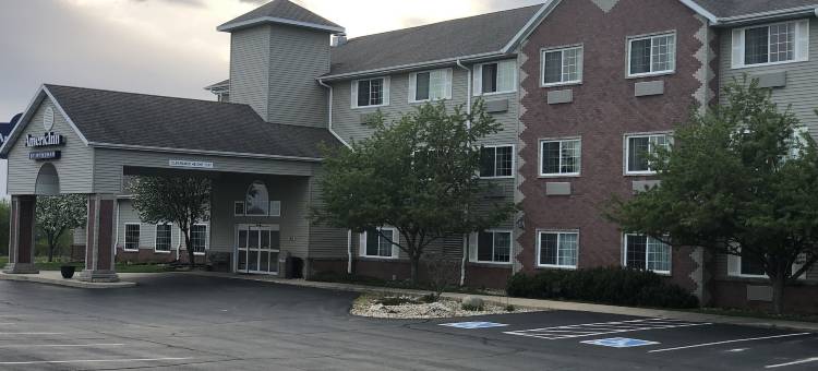 马科基塔温德姆美吟温德姆酒店(AmericInn by Wyndham Maquoketa)图片