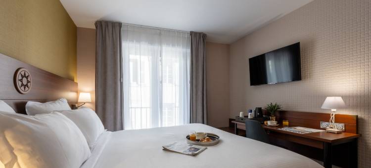 拉罗谢尔游艇人原生酒店(Hôtel le Yachtman, the Originals Collection)图片