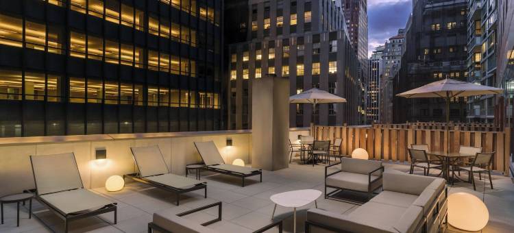 纽约市中心曼哈顿金融区万豪万怡酒店(Courtyard New York Downtown Manhattan/Financial District)图片