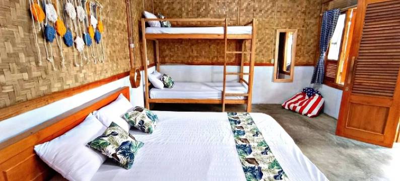 奇昂朱尔稻田青年旅舍(Cianjur Paddies Hostel)图片