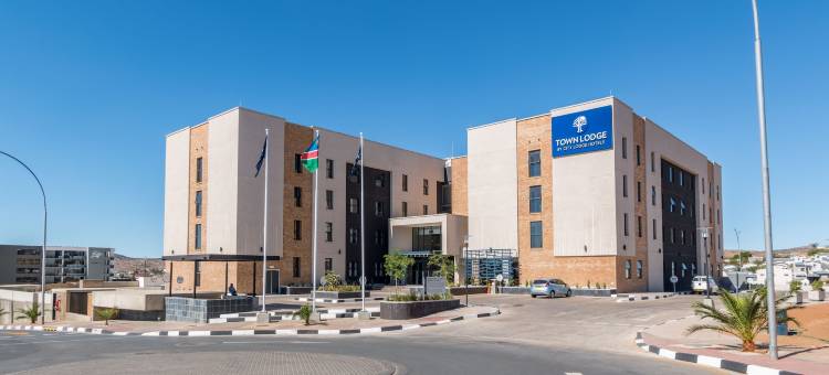 温德和克城镇小屋(Town Lodge Windhoek, Namibia)图片