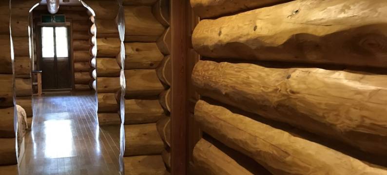 Kamloops森之小屋酒店(Log Hotel Kamloops)图片