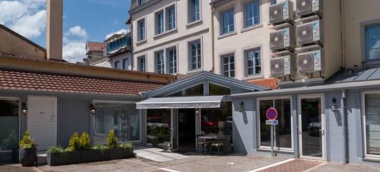 The Originals Boutique, Hôtel de la Balance, Montbéliard图片