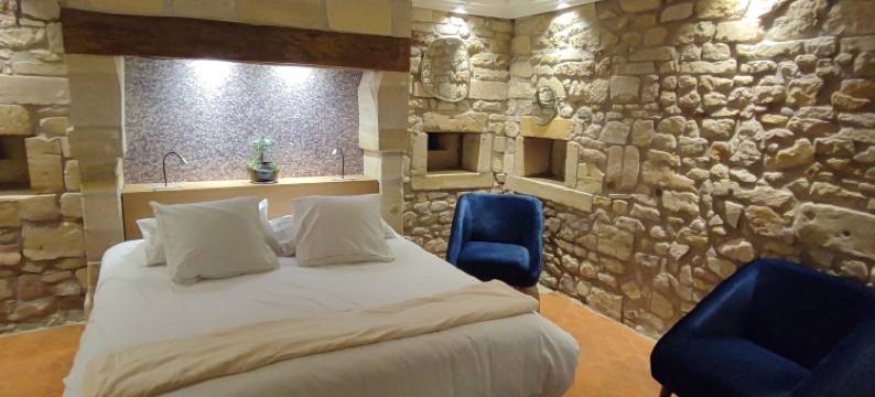 堡垒宅邸民宿及法式住宿(Domaine de la Maison Forte)图片