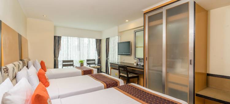 康帕斯酒店集团曼谷水门希庭酒店(Citin Pratunam Bangkok by Compass Hospitality)图片