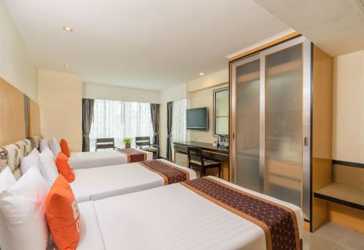 康帕斯酒店集团曼谷水门希庭酒店外景图