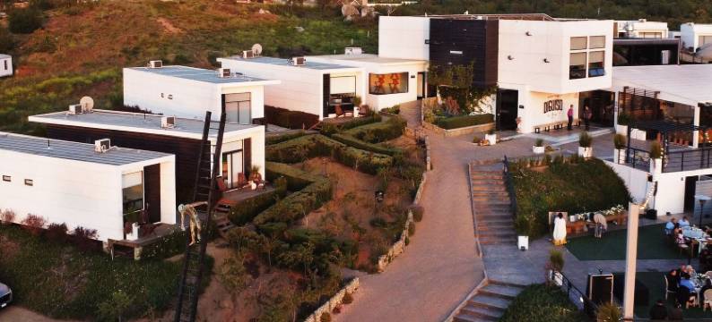 拉奇马山谷酒店(La Cima del Valle)图片