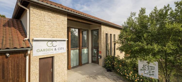 花园城市玛西公寓式酒店(Garden & City Lyon - Marcy)图片