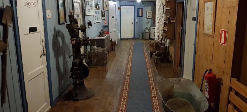 霍尔维克布里格尼桑旅馆(Holmvik Brygge Nyksund)图片