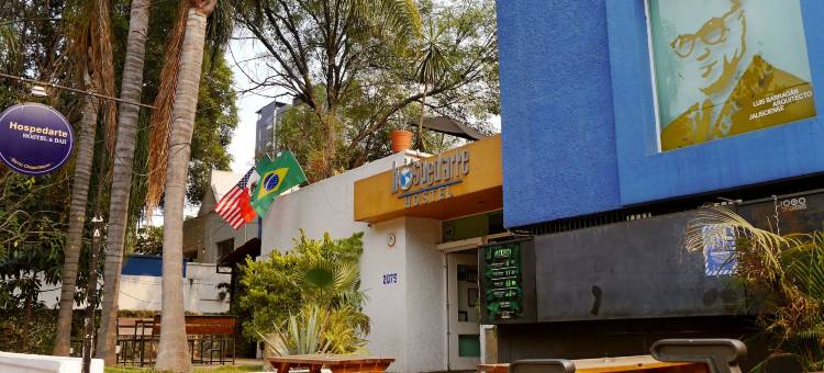 查普尔特佩克旅舍(Hostel Hospedarte Chapultepec)图片