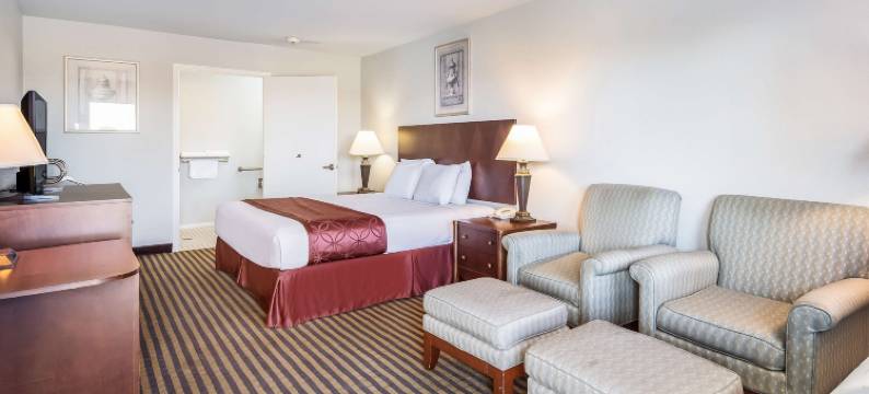 圣安东尼奥纽布朗费尔斯美洲最佳价值酒店(Americas Best Value Inn New Braunfels)图片