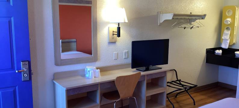 棕榈泉北6号汽车旅馆(Motel 6 North Palm Springs, CA - North)图片