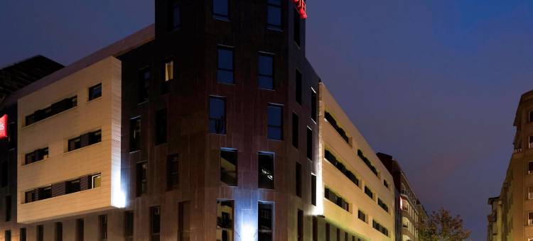 宜必思毕尔巴鄂中心酒店(Ibis Bilbao Centro)图片