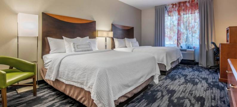 万枫塔彭斯普林斯霍勒德酒店及套房(Fairfield Inn & Suites Holiday Tarpon Springs)图片