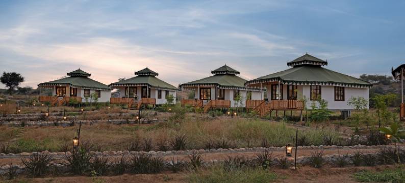 贾瓦里豹野生动物园小屋(Jawai Leopard Safari Lodge)图片
