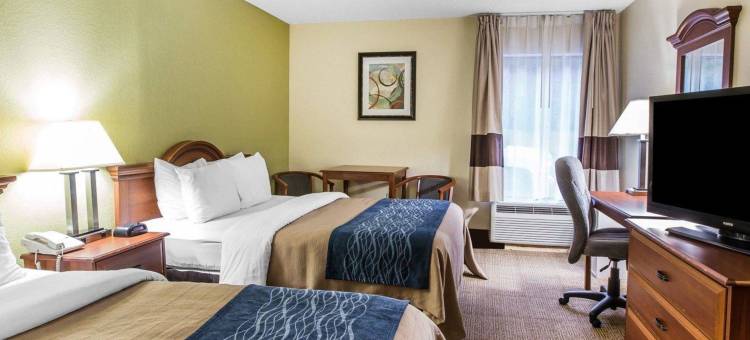 达里恩-北布伦瑞克凯艺酒店(Quality Inn Darien-North Brunswick)图片