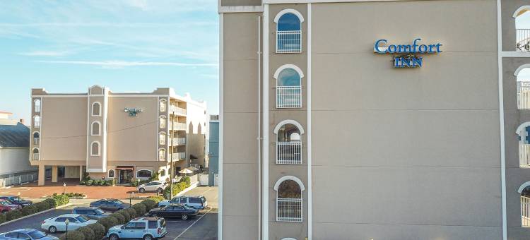 大洋城布洛德沃克舒适酒店(Comfort Inn Ocean City Boardwalk)图片