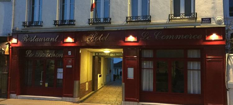 杜康梅尔斯酒店(Hôtel du Commerce)图片