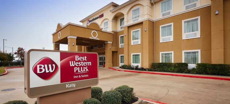 卡蒂贝斯特韦斯特优质套房酒店(Best Western Plus Katy Inn  Suites)图片