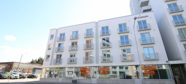 法雷诺姆坦佩雷Kaleva公寓酒店(Forenom Aparthotel Tampere Kaleva)图片