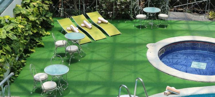 帕丘卡使命酒店(Mision Pachuca)图片