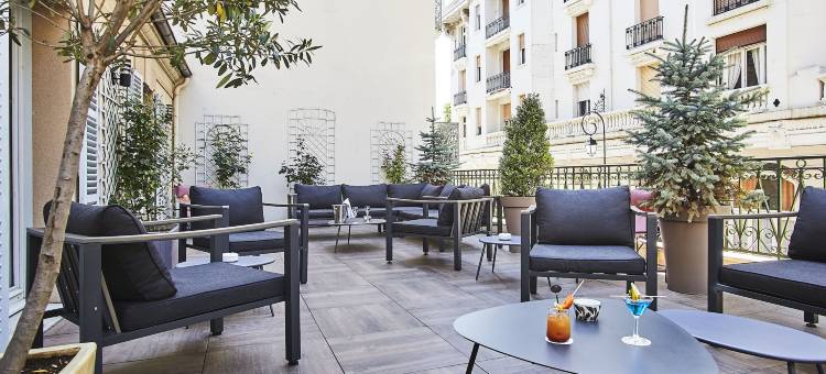 维希国家原创精品酒店(Hôtel les Nations the Originals Boutique Vichy)图片