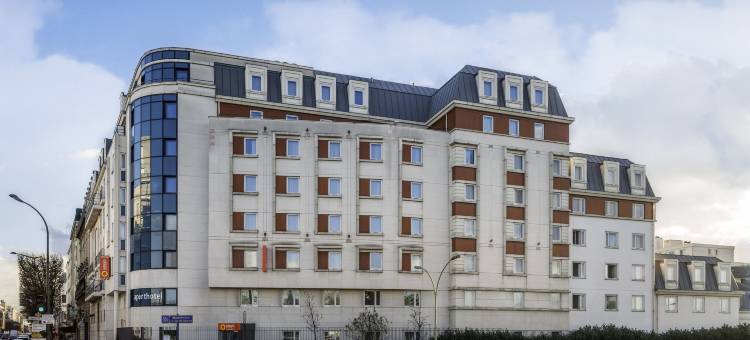 阿德吉奥阿克瑟斯巴黎沙伦顿门公寓式酒店(Aparthotel Adagio Access Paris Porte de Charenton)图片