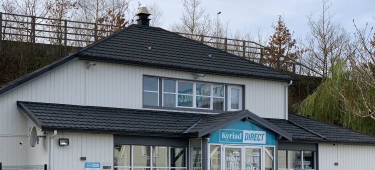 基里亚德快捷酒店鲁昂南 - 瓦勒德勒伊(Kyriad Direct Rouen Sud - Val de Reuil)图片